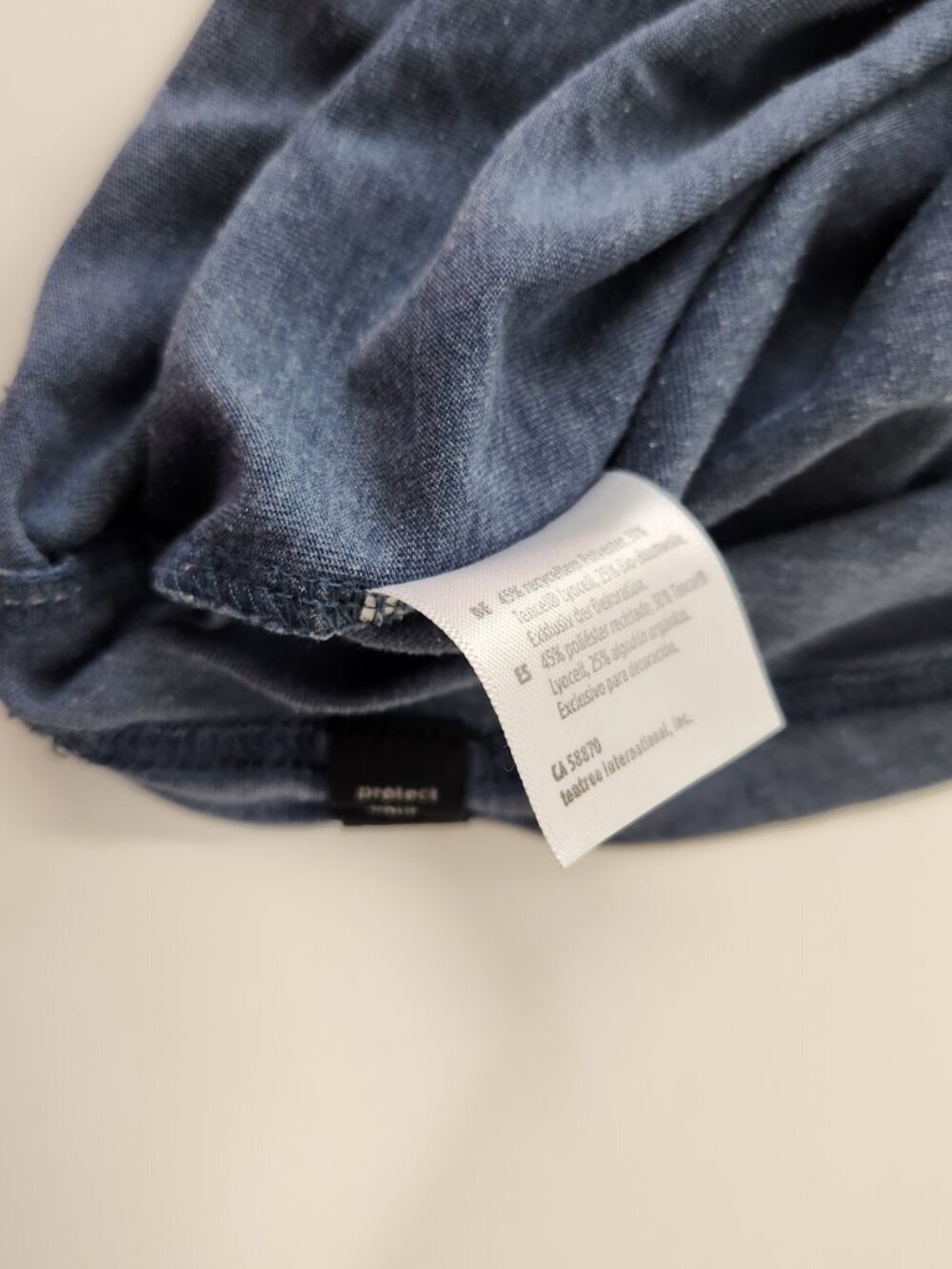 tentree Mens T-Shirt Lot Size Medium Blue Pocket Gray Heathered Bundle of 2 - Picture 8 of 16